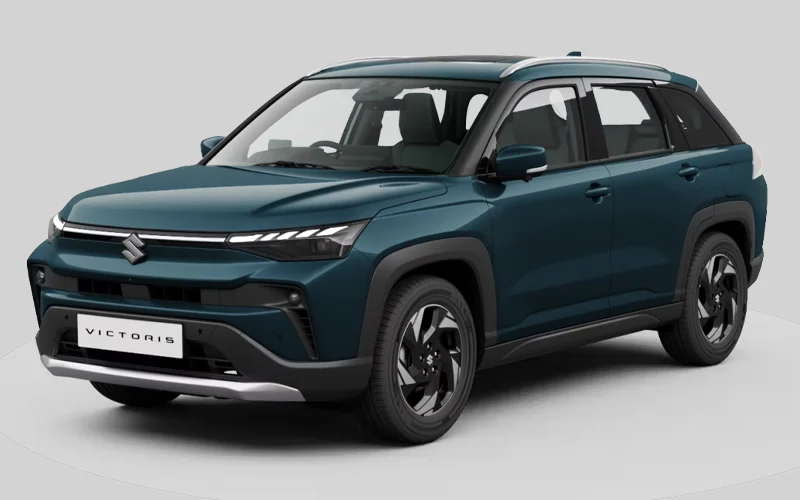 C-SUV Mystic Green